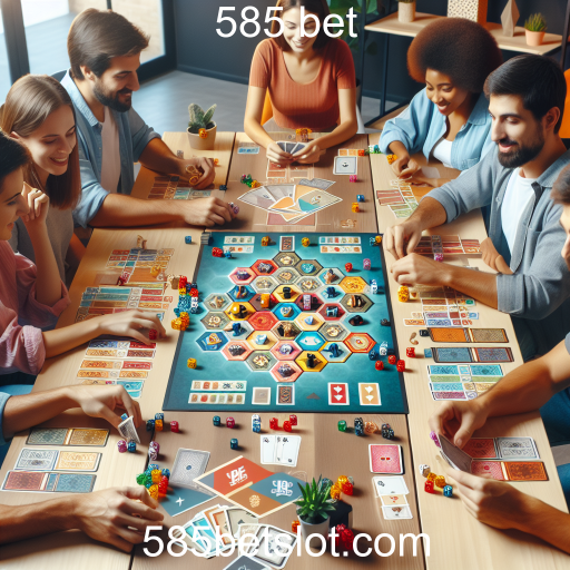 A Revolução dos Jogos de Tabuleiro: Por que Todos Estão Jogando