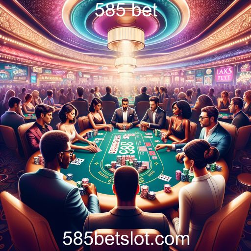 A Emoção dos Jogos de Cartas no 585 Bet