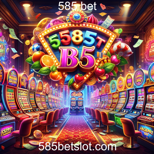 Explorando os Jogos de Jackpot no 585 Bet: Como Ganhar Grandes Prêmios
