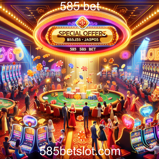 Explorando as Ofertas Especiais do 585 Bet