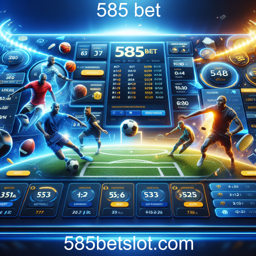 Apostas Esportivas: Empolgação e Estratégia com 585 Bet