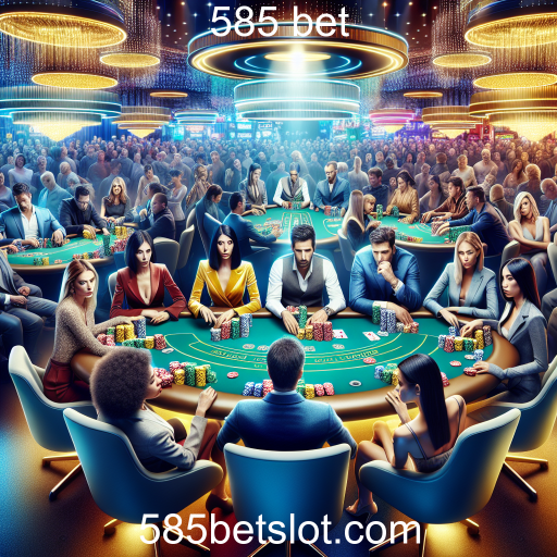 A Magia dos Jogos de Mesa: Entretenimento e Estratégia no 585 Bet